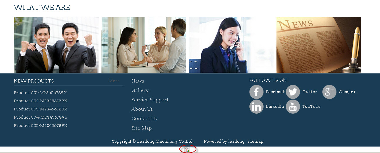 前台展示效果 前台展示效果