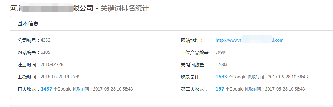 石家庄google优化