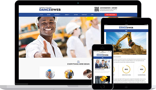 石家庄外贸网站设计首选——河北融创传媒