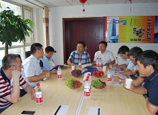 融创传媒张迎春-经贸大学董书记、刘院长交流