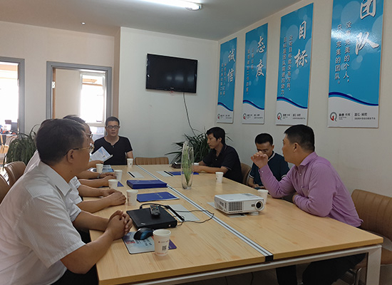 融创传媒张迎春-经贸大学董书记、刘院长会议中