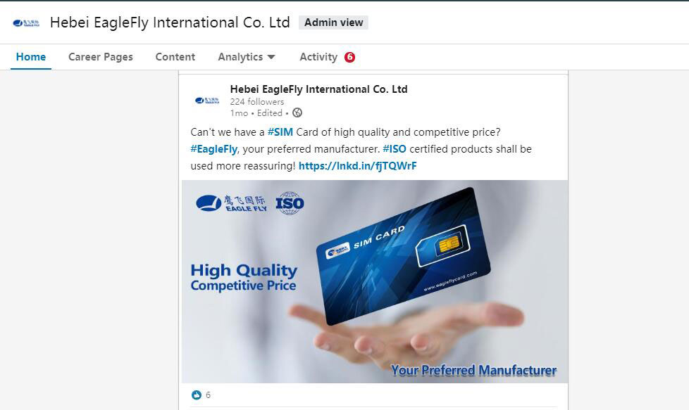 LinkedIn-鹰飞-资讯