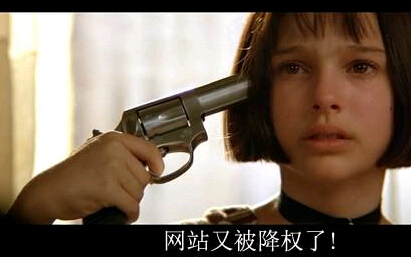 网站被谷歌降权了该怎么办