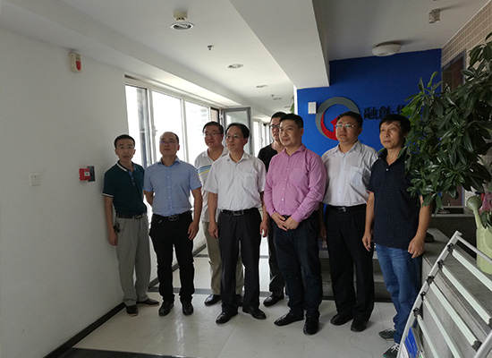 融创传媒张迎春-经贸大学董书记、刘院长会后合影