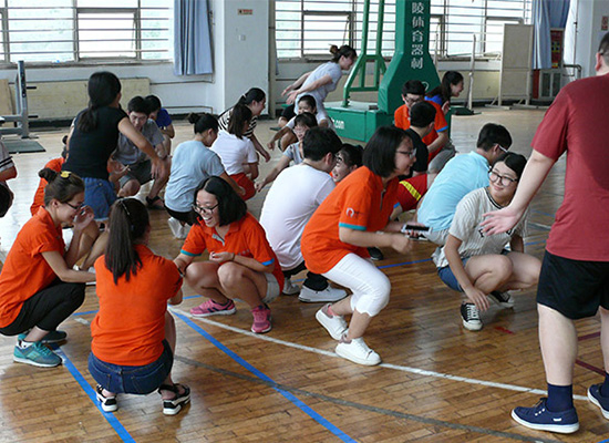 融创传媒-经贸大学拓展活动