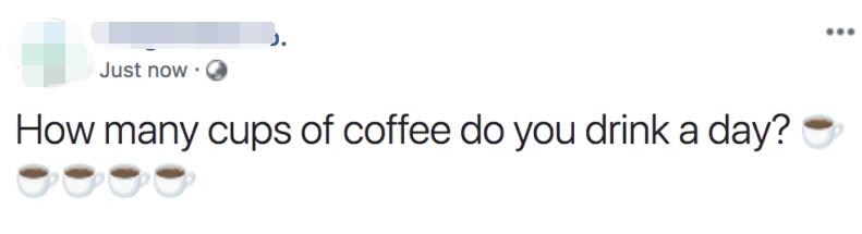 Facebook文字贴文