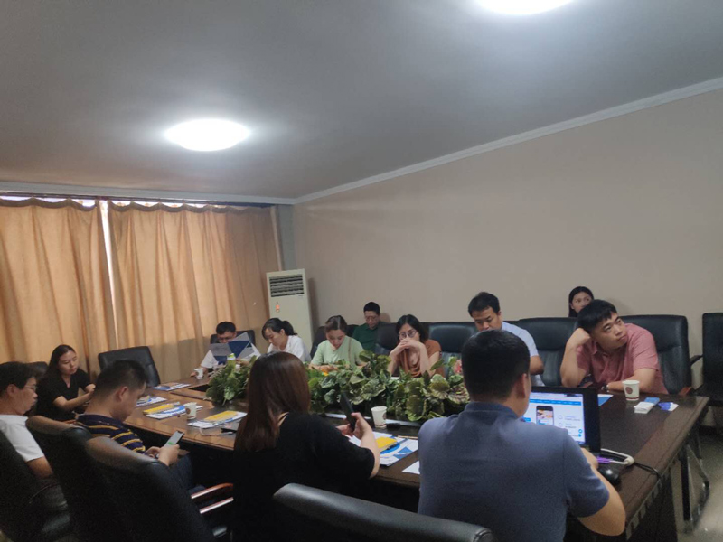 安平县重点外贸企业对口扶持座谈会3