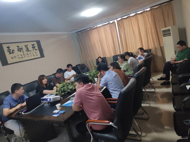 安平县重点外贸企业对口扶持座谈会5