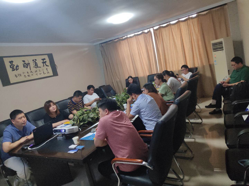 安平县重点外贸企业对口扶持座谈会4